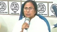 West Bengal CM Mamata Banerjee Condoles Demise of Veteran Journalist Chandan Mitra
