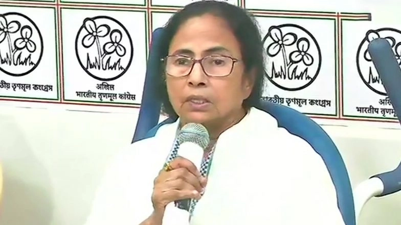 Mamata Banerjee Slams BJP for Replicating CPI-M’s Tactics