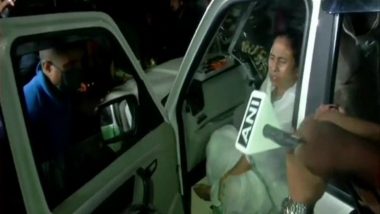 Mamata Banerjee Injured During Campaign in Nandigram Ahead of West Bengal Assembly Elections, Alleges 'Conspiracy'