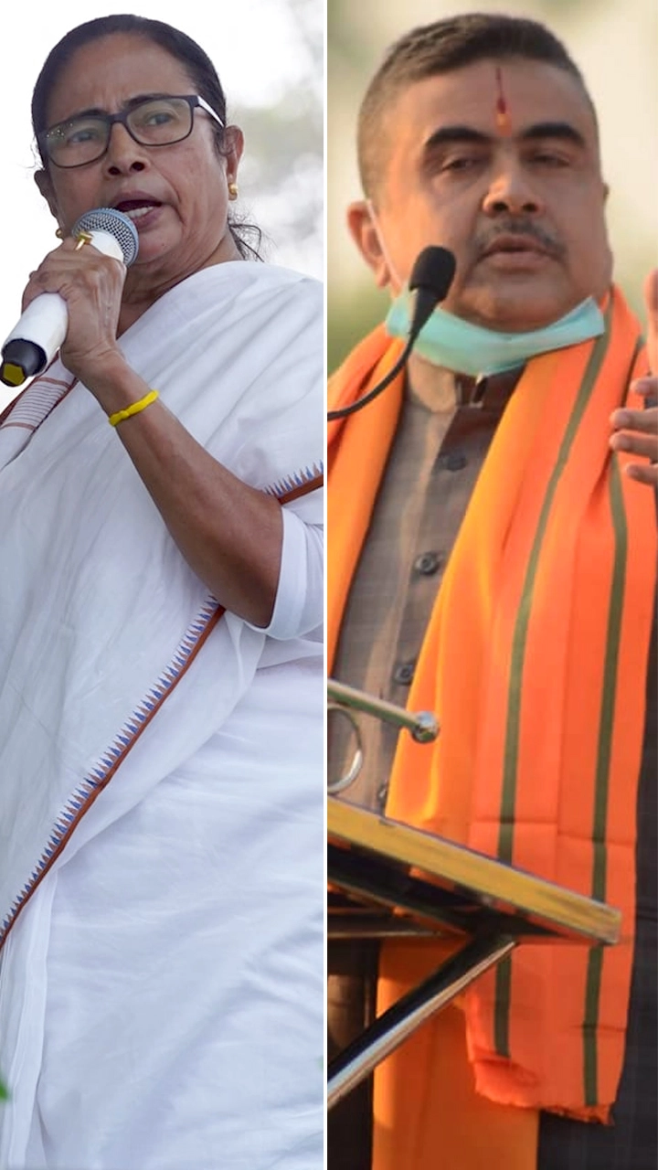 West Bengal Assembly Elections 2021: From Mamata Banerjee to Suvendu Adhikari, Know Key Candidates in Phase 2