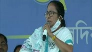 West Bengal Assembly Elections 2021: PM Narendra Modi Should Resign Owning Responsibility for COVID-19 Surge, Says Mamata Banerjee