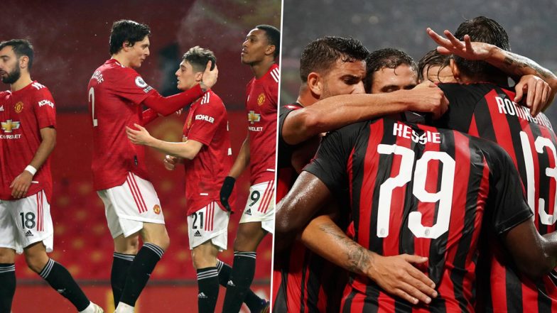 Manchester United vs AC Milan, UEFA Europa League Live Streaming Online: Where To Watch UEL 2020–21 Last 16 Match Live Telecast on TV & Free Football Score Updates in Indian Time?