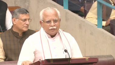 Haryana Budget 2021-22 Highlights: From Kisan Mitra Yojana, Film Cities to Special Education Zones; Here Are The Key Takeaways From CM Manohar Lal Khattar's Speech