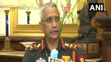 India Already Facing Trailers of Future Wars, Says Army Chief General Manoj Mukund Naravane