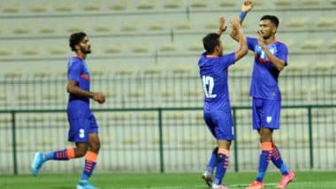 How To Watch India vs UAE Friendly Match Live Streaming Online in India? Get Free Live Telecast and Football Score Updates on TV