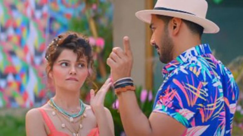 Marjaneya Song Out! Rubina Dilaik and Abhinav Shukla’s Chemistry Looks Cute in This Neha Kakkar Track (Watch Video)