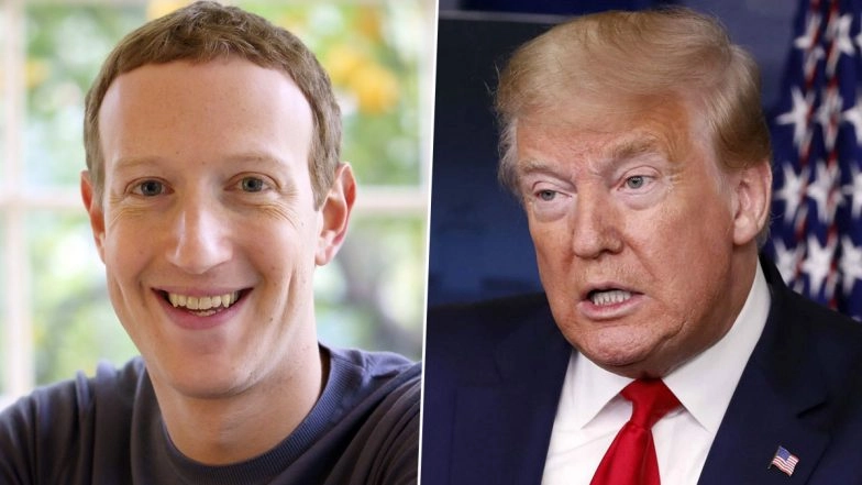 Facebook CEO Mark Zuckerberg Blames Donald Trump, Rioters for US Capitol Attack