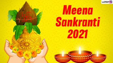 Meena Sankranti 2021 Date, Shubh Muhurat and History: Know Punya Kaal Muhurta, Significance, Rituals and Celebrations of the Auspicious Day