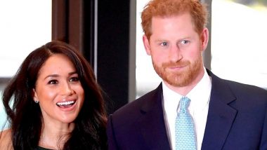 Meghan Markle-Harry-Oprah Winfrey Interview: The Duchess Of Sussex Reveals Royal Family Had Concerns About 'How Dark Archi's Skin Might Be' (Watch Video)