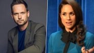 Meghan Markle&rsquo;s Suits Co-Star Patrick J Adams Supports Her Against Buckingham Palace&rsquo;s Bullying Attack (View Tweets)