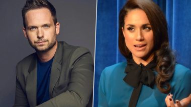 Meghan Markle’s Suits Co-Star Patrick J Adams Supports Her Against Buckingham Palace’s Bullying Attack (View Tweets)