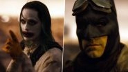 Zack Snyder's Justice League: The Batman-Joker Epilogue Knightmare Scene That Fans Are Tripping On Was Shot With Ben Affleck And Jared Leto Separately