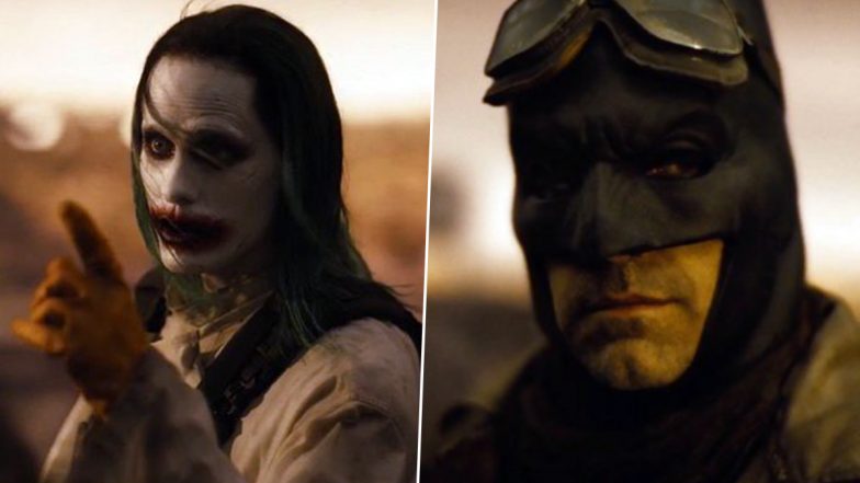 Zack Snyder's Justice League: The Batman-Joker Epilogue Knightmare ...