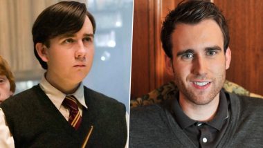 Matthew Lewis Expresses Frustration To Be Still Known As Neville Longbottom in ‘Harry Potter’ Films