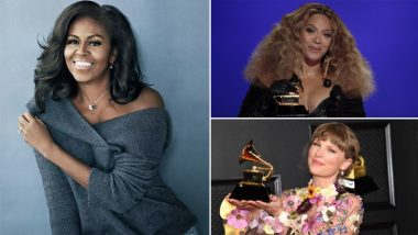 Michelle Obama Congratulates Beyonce, Taylor Swift For Their Historic Wins at the 2021 Grammy Awards