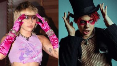 Miley Cyrus Sparks Romance Rumours After Being Spotted Chilling With Singer Yungblud