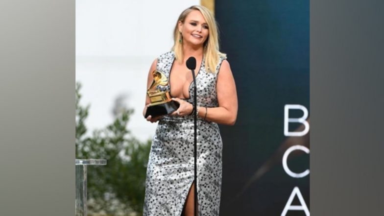 Miranda Lambert Wins Grammy for 'Wildcard', Delivers Heartfelt Acceptance Speech (Watch Video)