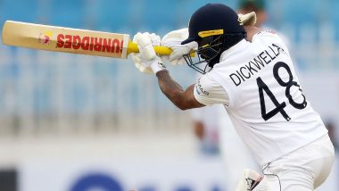 Niroshan Dickwella Drops Letter 'K' From His Jersey, Sri Lankan Cricketer Spells it ‘Dicwella’