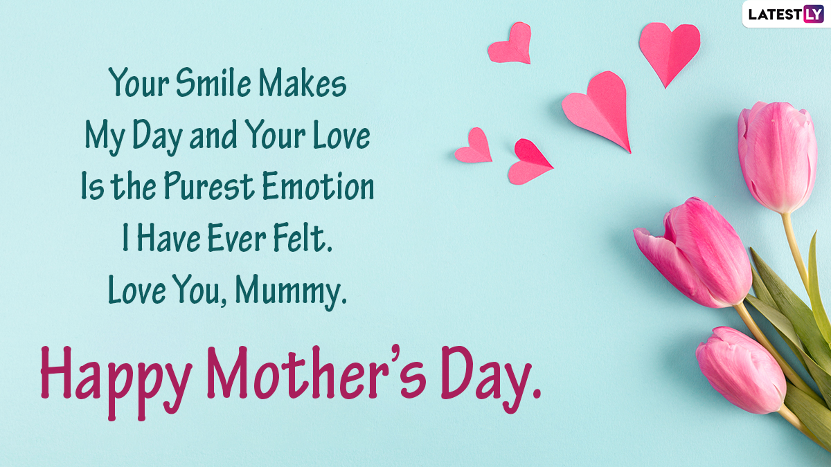 Happy Mother’s Day 2021 Wishes & HD Images: WhatsApp Stickers, Facebook ...