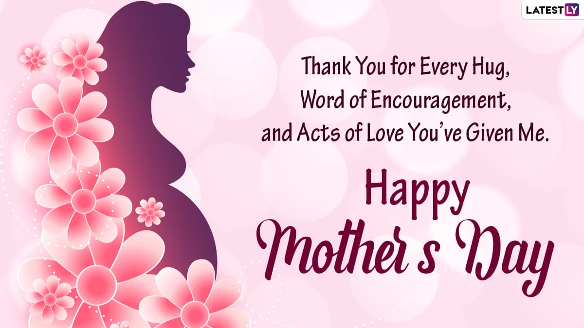 HAPPY MOTHER'S DAY 