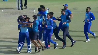 Prithvi Shaw & Co Hailed on Twitter as Mumbai Lift 4th Vijay Hazare Trophy Title After Defeating Uttar Pradesh by Six Wickets in Final