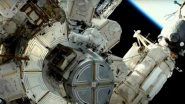 NASA Astronauts Mike Hopkins and Victor Glover Jr Successfully Completed Fifth Spacewalk of 2021