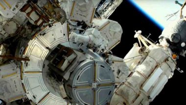 NASA Astronauts Mike Hopkins and Victor Glover Jr Successfully Completed Fifth Spacewalk of 2021