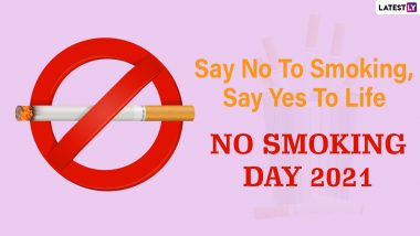 No Smoking Day 2021: Powerful Quotes and Slogans That Will Motivate You To Quit Smoking!