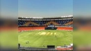 India vs England 2nd T20I 2021, Rain Forecast & Weather Report From Ahmedabad: Check Pitch Report of Narendra Modi Stadium
