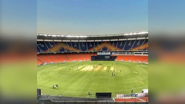 India vs England 2nd T20I 2021, Rain Forecast & Weather Report From Ahmedabad: Check Pitch Report of Narendra Modi Stadium