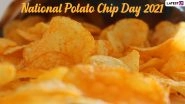 National Potato Chip Day 2021: From Being an Essential Product During World War II to Largest Bag of Chips, 7 Interesting Facts About America&rsquo;s Number One Snack Food