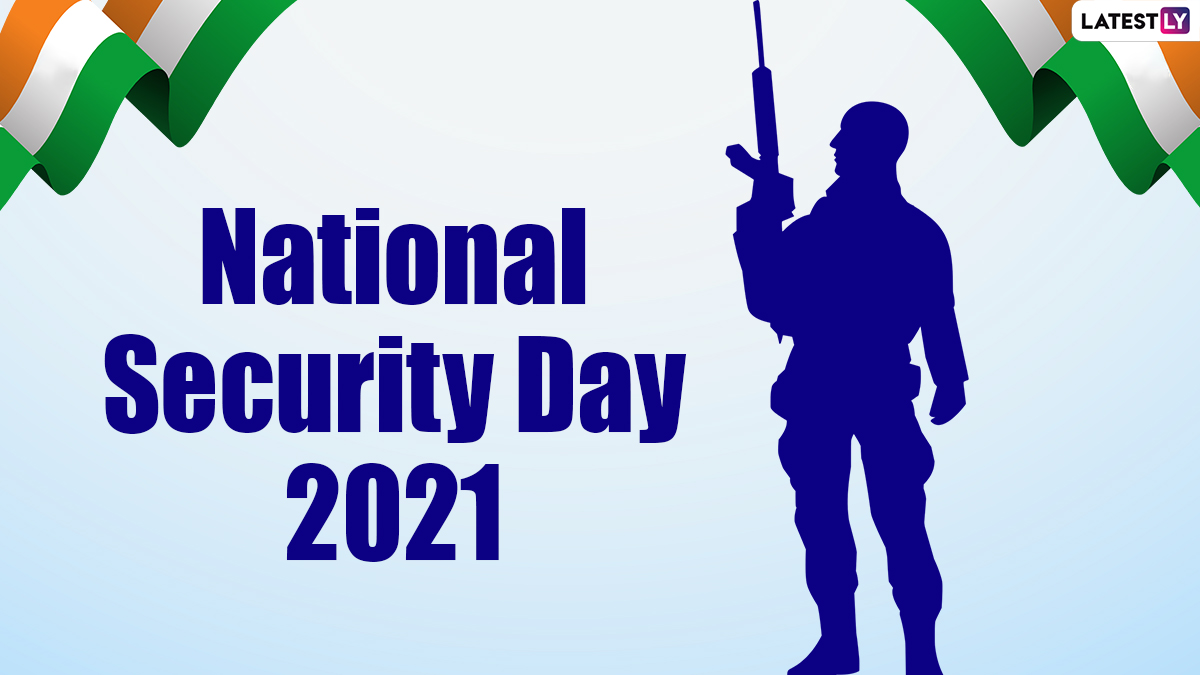 Festivals & Events News National Security Day 2021 Date