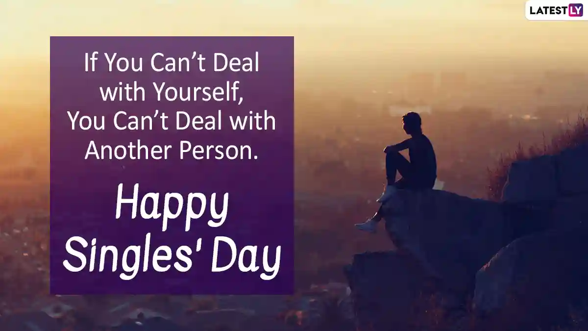 National Singles Day 2021 Wishes and Greetings: WhatsApp ...