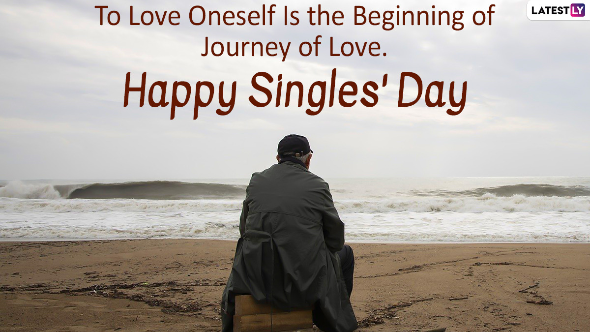 National Singles Day 2021 Wishes and Greetings WhatsApp Messages, HD