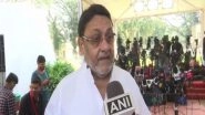 PM Narendra Modi's Fixation with 'Namaste Trump' Event Led to COVID-19 Spread in Country, Says Maharashtra Minister Nawab Malik