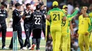 New Zealand vs Australia 3rd T20I 2021 Live Streaming Online and Match Timings in India: Get NZ vs AUS Free TV Channel and Live Telecast Details