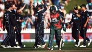 New Zealand vs Bangladesh 3rd T20I 2021 Live Streaming Online and Match Timings in India: Get NZ vs BAN Live Telecast & Score Updates on Gazi TV