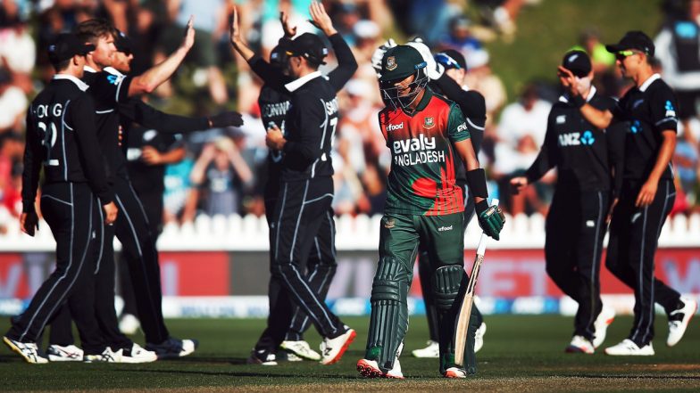 New Zealand Beat Bangladesh by 164 Runs in 3rd ODI, Clean Sweep Series 3–0