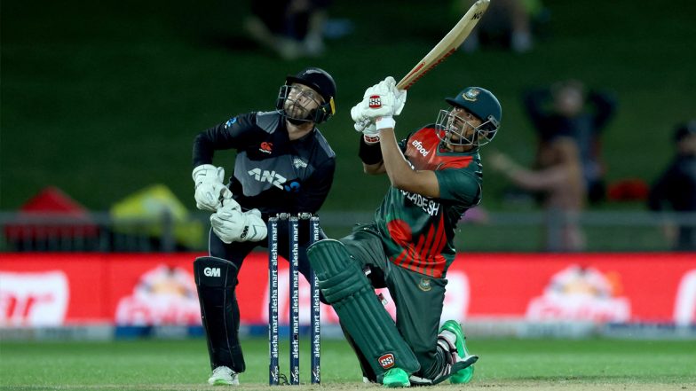 Bangladesh vs New Zealand 3rd T20I Live Streaming Online on FanCode: Get Free Live Telecast of BAN vs NZ on TV and Online