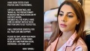Nikki Tamboli Tests Positive For COVID-19; The Bigg Boss 14 Contestant Goes Under Home Quarantine (View Post)