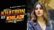 Nikki Tamboli Drops a &lsquo;Roaring&rsquo; Hint About Being a Part of Khatron Ke Khiladi 11 (Watch Video)