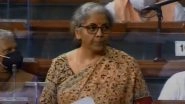 FM Nirmala Sitharaman Terms Congress Era As &lsquo;Andhkaal&rsquo; and BJP&rsquo;s Era As &lsquo;Amritkaal&rsquo;