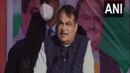 West Bengal Assembly Elections 2021: 'Aisa Current Lagega Ki Mamata Ji Apni Kursi Se 2 Foot Upar Uth Jaaegi', Says Nitin Gadkari at Joypur Rally