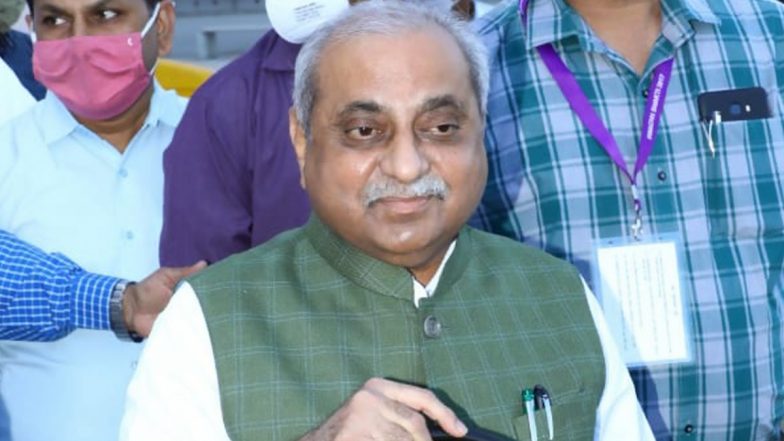 Nitin Patel, Gujarat Deputy CM, Admitted to Hospital After Testing Positive For COVID-19