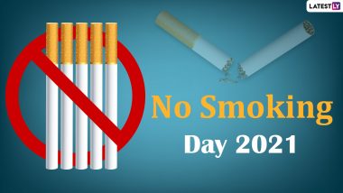 No Smoking Day 2021 Date, Theme and History: Know Significance About the Annual Health Awareness Day in the UK