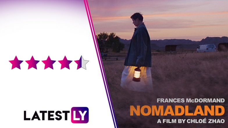 Nomadland Movie Review: Frances McDormand’s Oscar-Nominated Drama Is Definitely a Trip Worth Sitting Through! (LatestLY Exclusive)