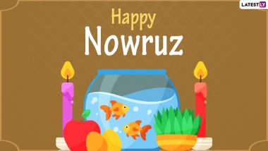 Nowruz 2021 Wishes, Greetings & HD Images: Send 'Happy Navroz' Quotes, 'Nowruz Mubarak' Pictures, Telegram Photos & Wallpapers to Friends and Family on Persian New Year