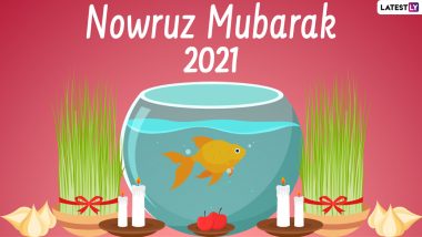 Nowruz Mubarak 2021 Messages & Iranian New Year Greetings: WhatsApp Stickers, Navroz Mubarak Telegram Wishes, Persian New Year Signal Quotes and Facebook HD Images for Friends & Family