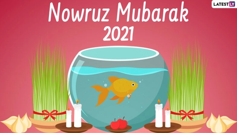 Nowruz Mubarak 2021 Messages, Iranian New Year Greetings and WhatsApp Stickers