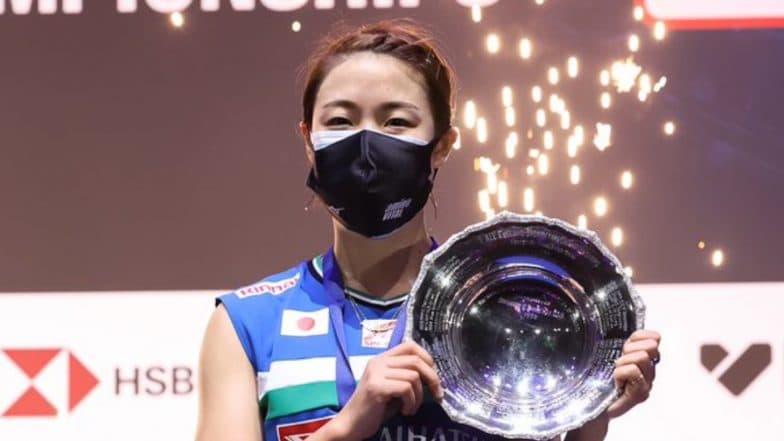 Nozomi Okuhara Wins All England Open Badminton Championships Women's Singles Title, Beats Pornpawee Chochuwong in Final